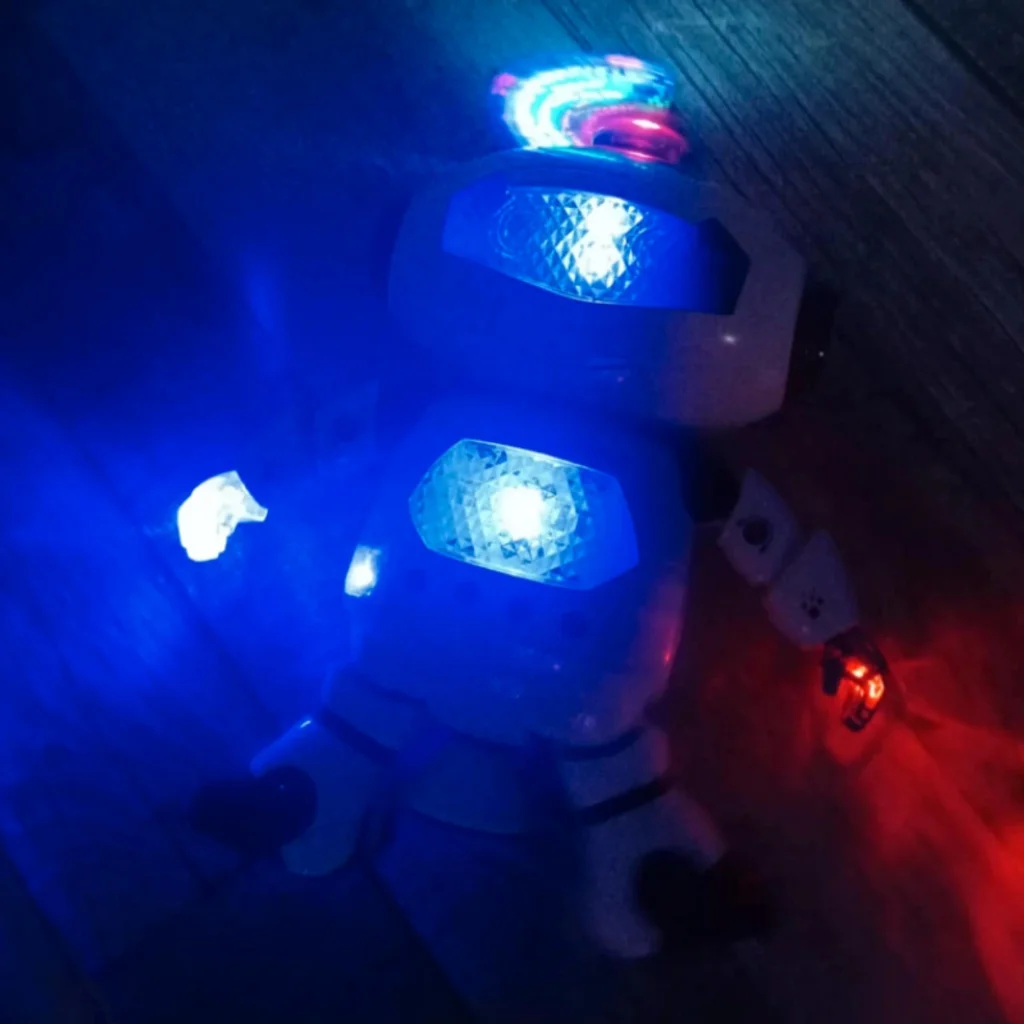 Robô luminoso dançando e cantando – photo 3